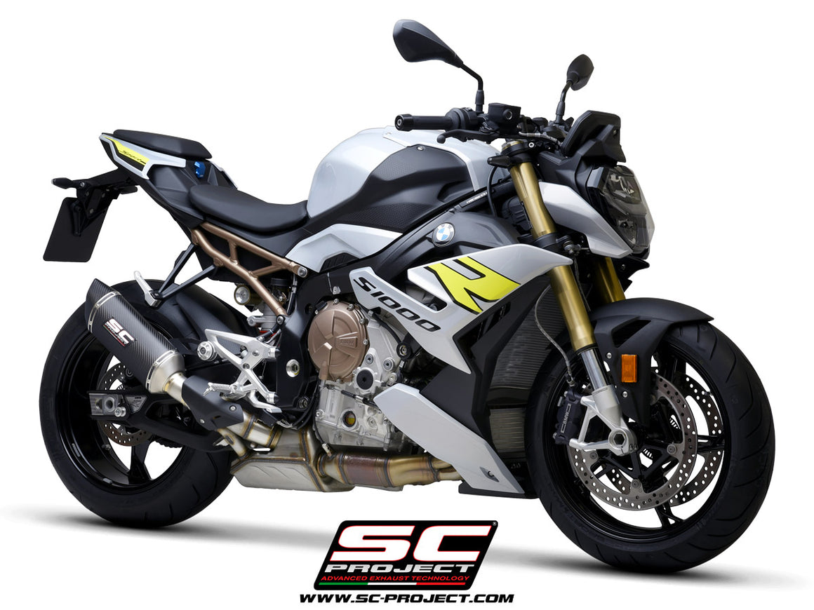 Picture of SC1-S carbon fibre exhaust