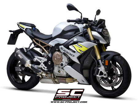 Picture of SC1-S carbon fibre exhaust