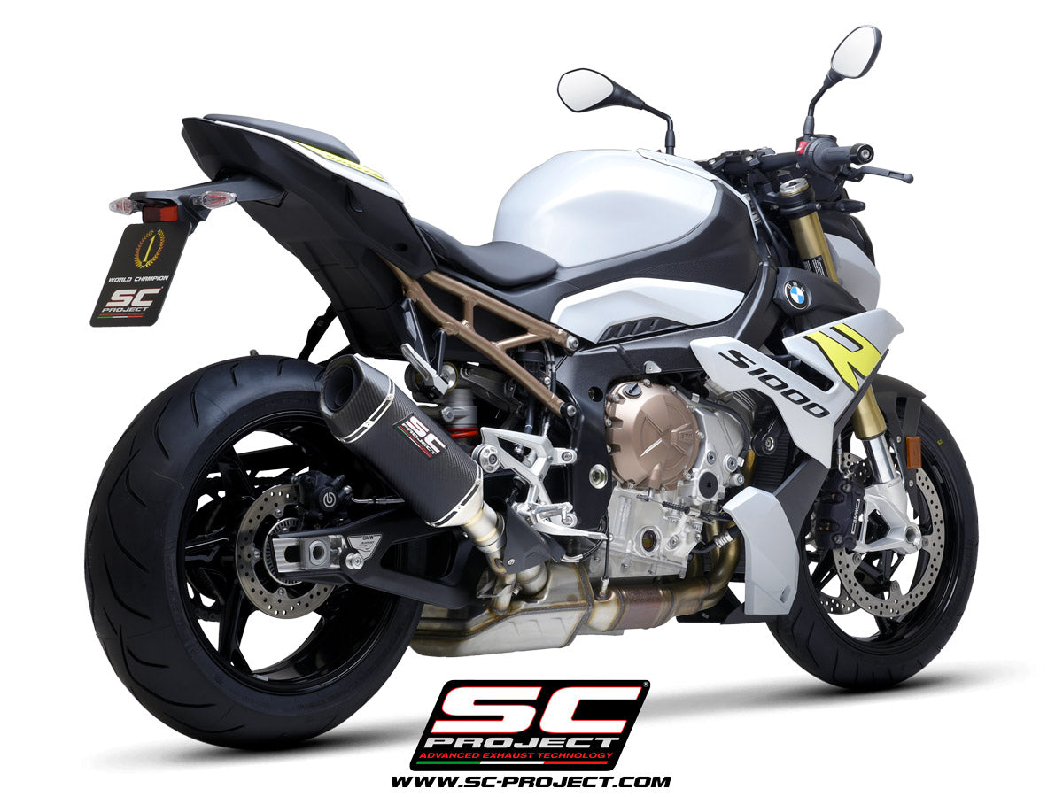 Picture of SC1-S carbon fibre exhaust