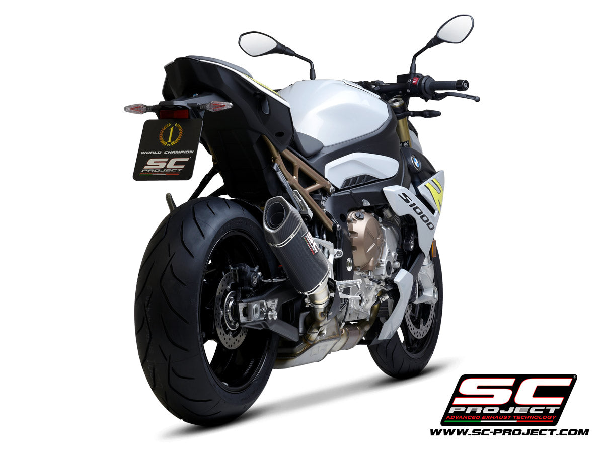 Picture of SC1-S carbon fibre exhaust