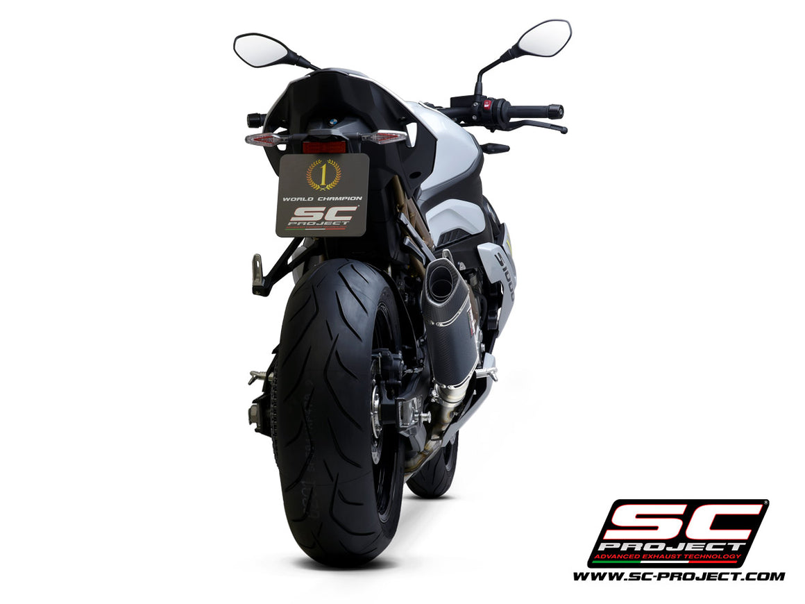 Picture of SC1-S carbon fibre exhaust