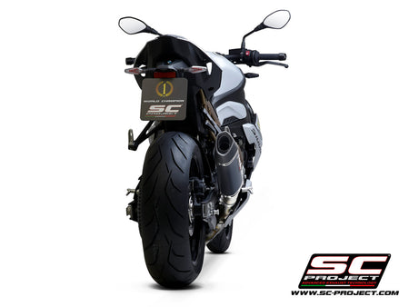 Picture of SC1-S carbon fibre exhaust