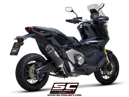 Picture of SC1-S carbon fibre exhaust