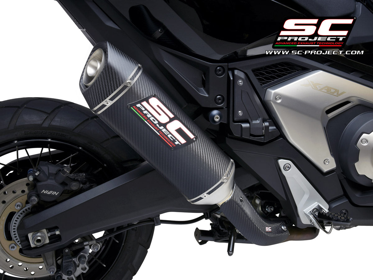 Picture of SC1-S carbon fibre exhaust