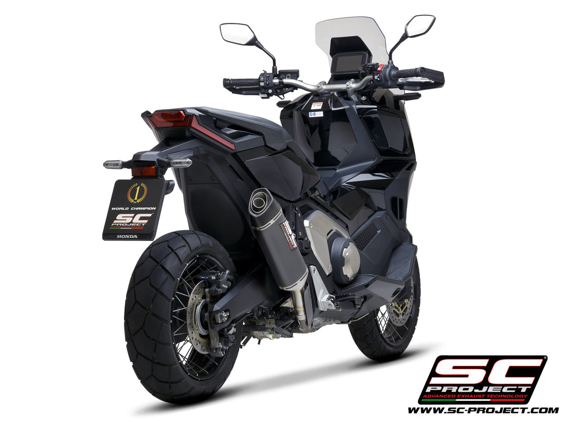 Picture of SC1-S carbon fibre exhaust