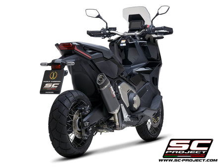 Picture of SC1-S carbon fibre exhaust