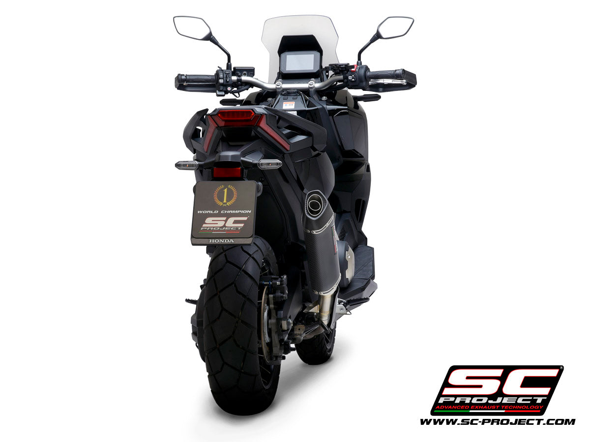 Picture of SC1-S carbon fibre exhaust