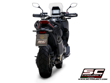 Picture of SC1-S carbon fibre exhaust