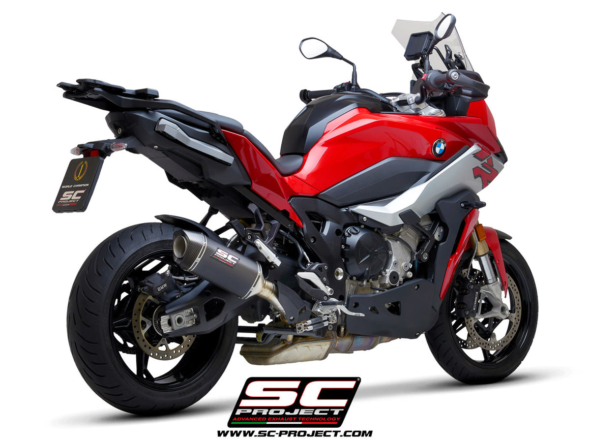 Picture of SC1-S carbon fibre exhaust