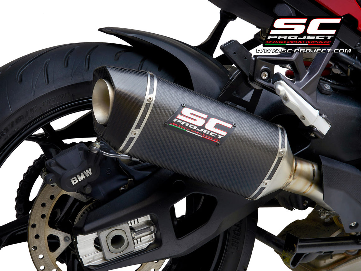 Picture of SC1-S carbon fibre exhaust