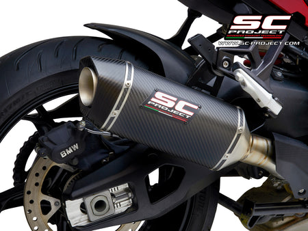 Picture of SC1-S carbon fibre exhaust