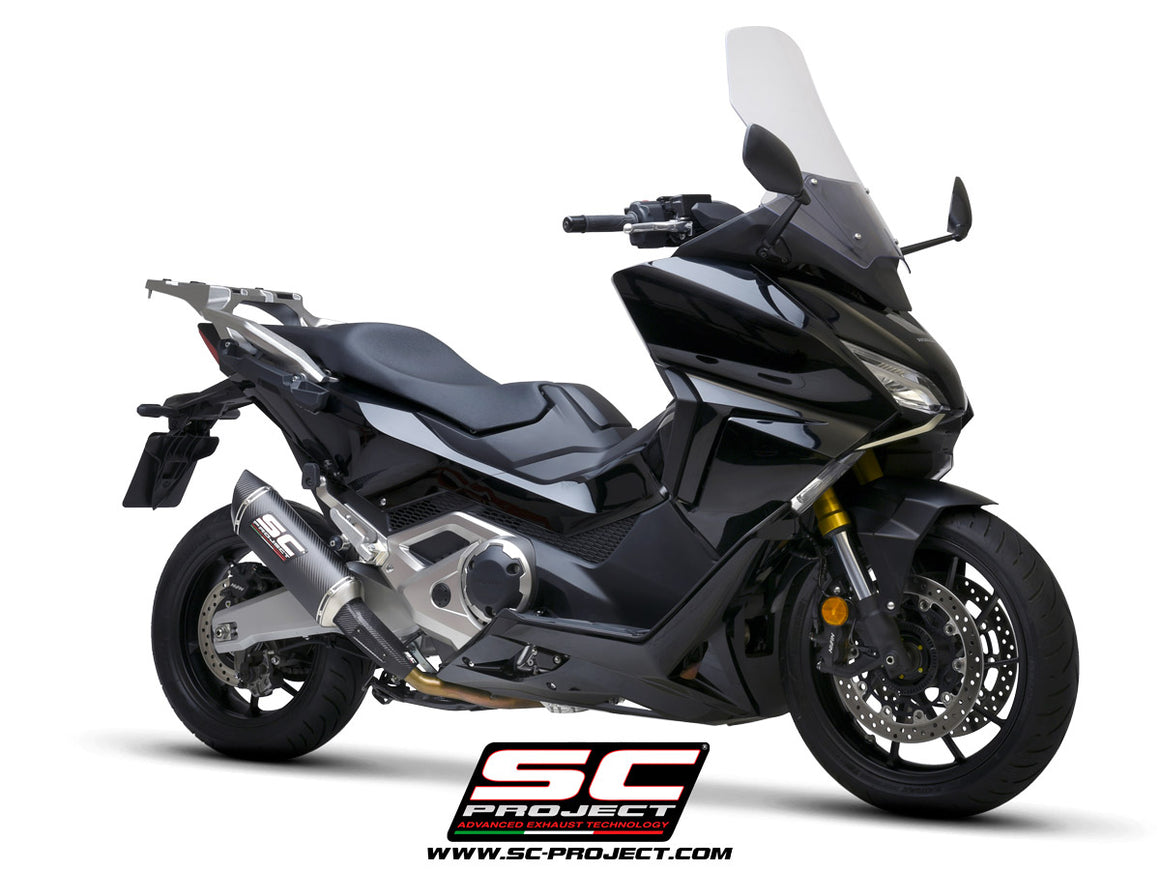Picture of SC1-S carbon fibre exhaust