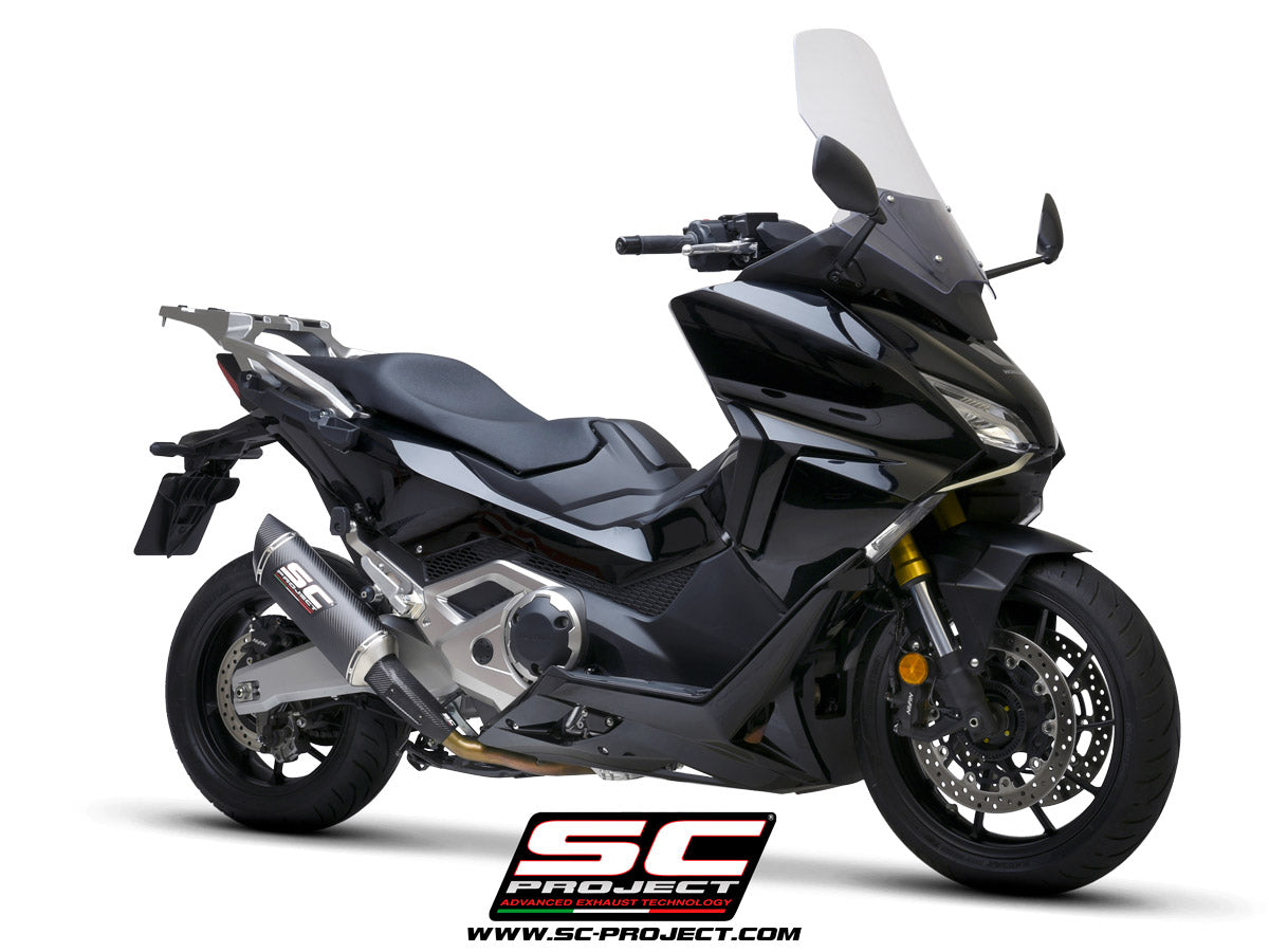 Picture of SC1-S carbon fibre exhaust