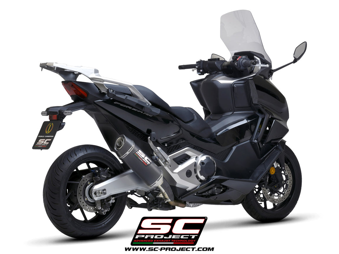 Picture of SC1-S carbon fibre exhaust