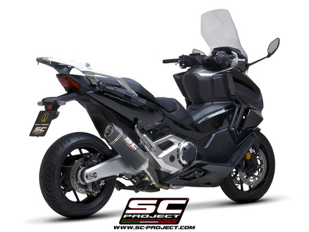 Picture of SC1-S carbon fibre exhaust