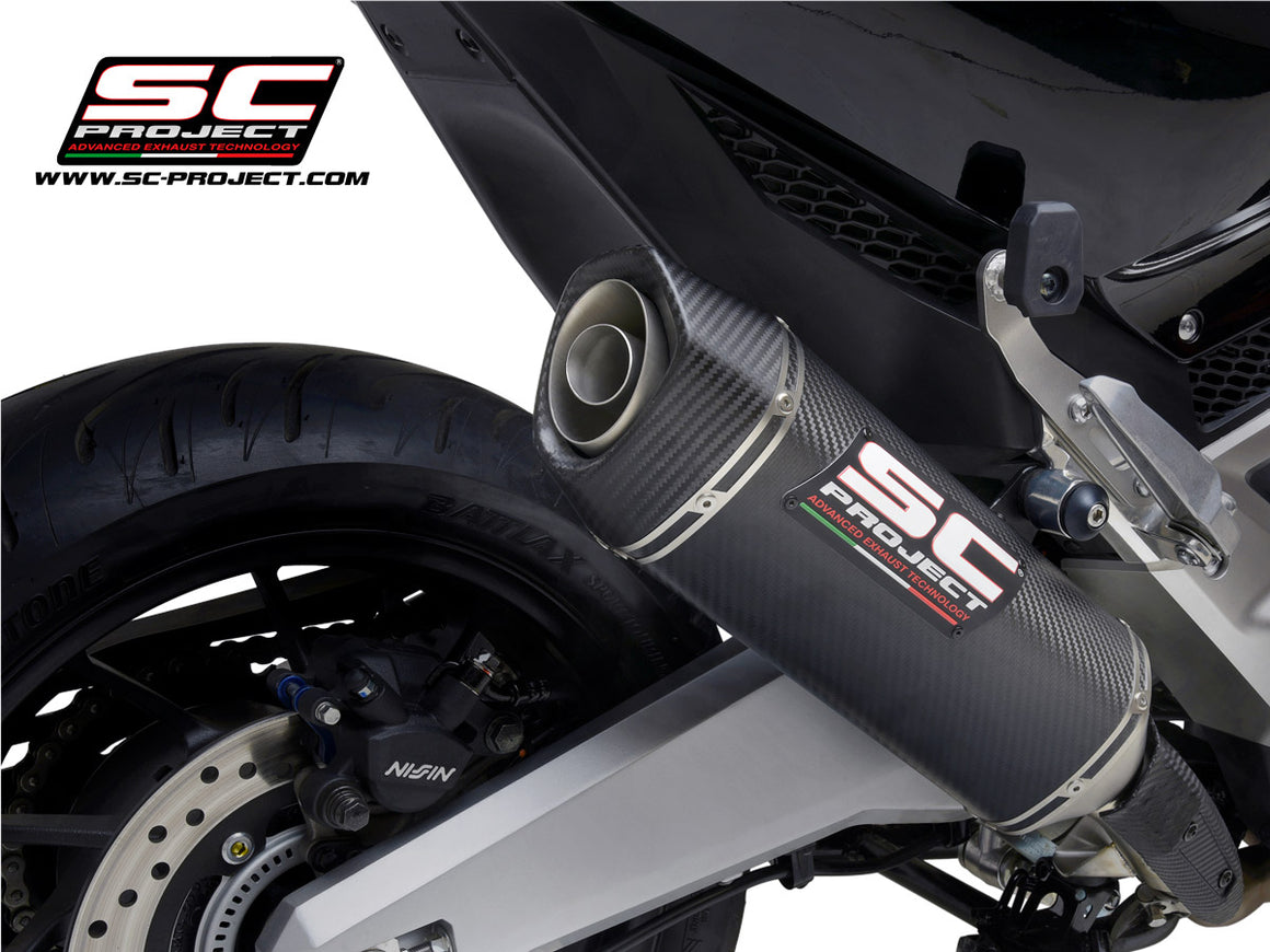 Picture of SC1-S carbon fibre exhaust