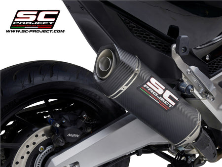 Picture of SC1-S carbon fibre exhaust