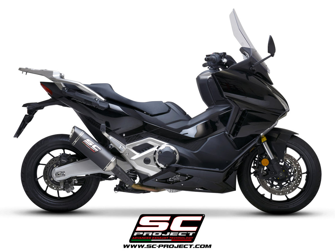 Picture of SC1-S carbon fibre exhaust