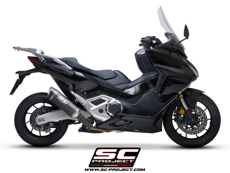 Picture of SC1-S carbon fibre exhaust