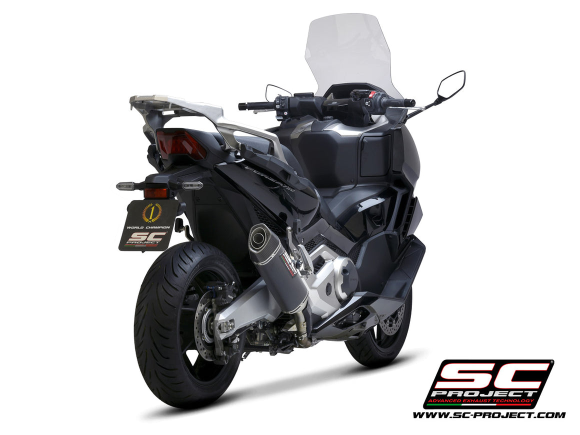 Picture of SC1-S carbon fibre exhaust