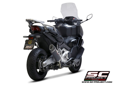 Picture of SC1-S carbon fibre exhaust