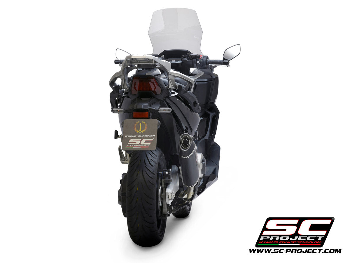 Picture of SC1-S carbon fibre exhaust