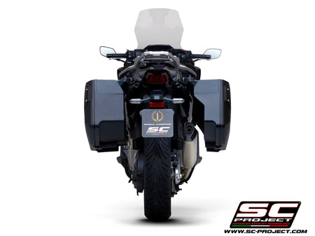 Picture of SC1-S carbon fibre exhaust