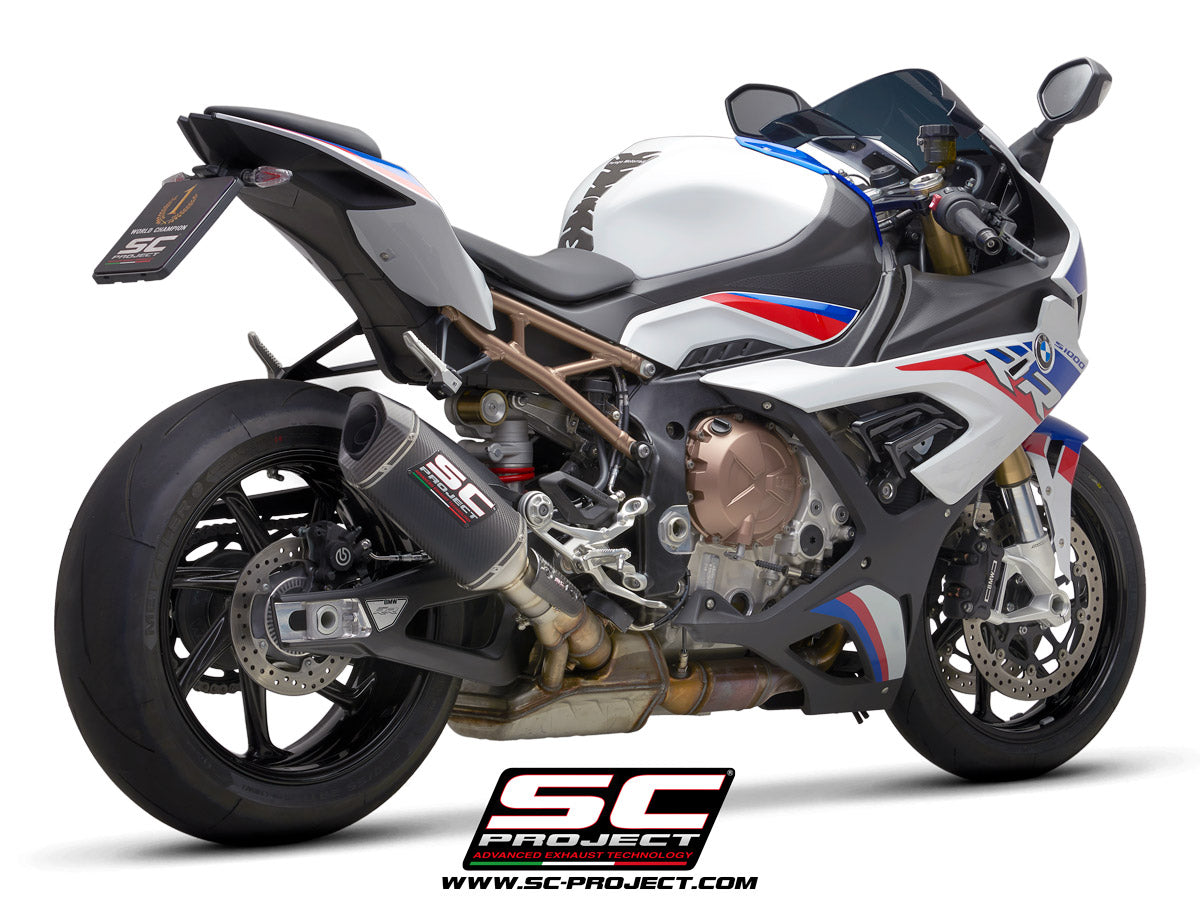 Picture of SC1-S carbon fibre exhaust
