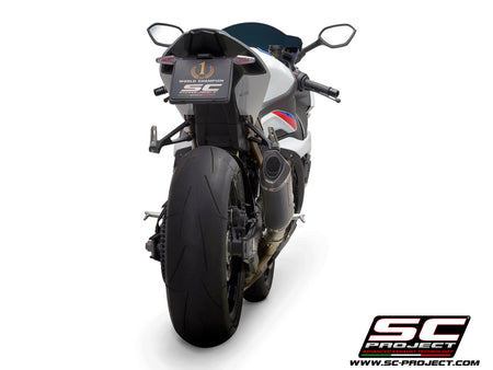 Picture of SC1-S carbon fibre exhaust
