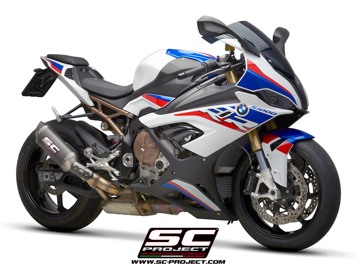 Picture of SC1-S carbon fibre exhaust