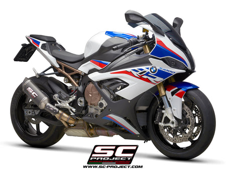 Picture of SC1-S carbon fibre exhaust