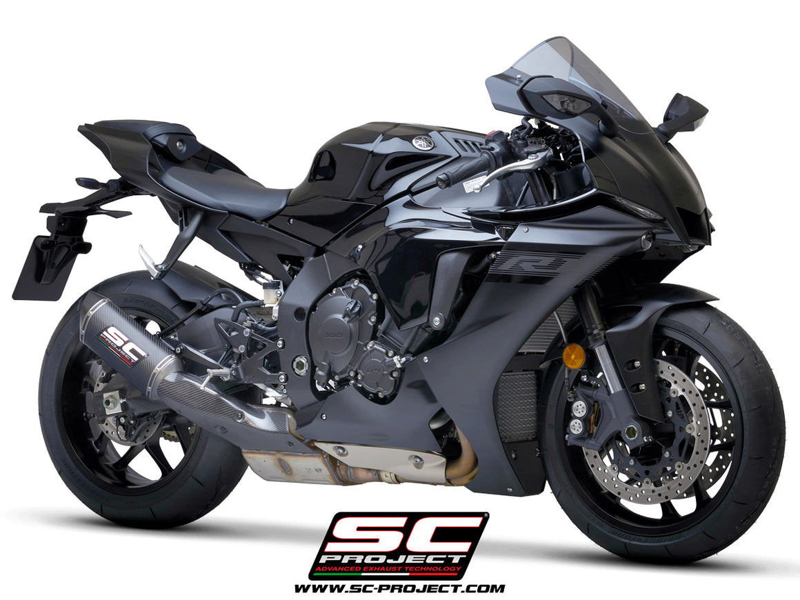 Picture of SC1-S carbon fibre exhaust