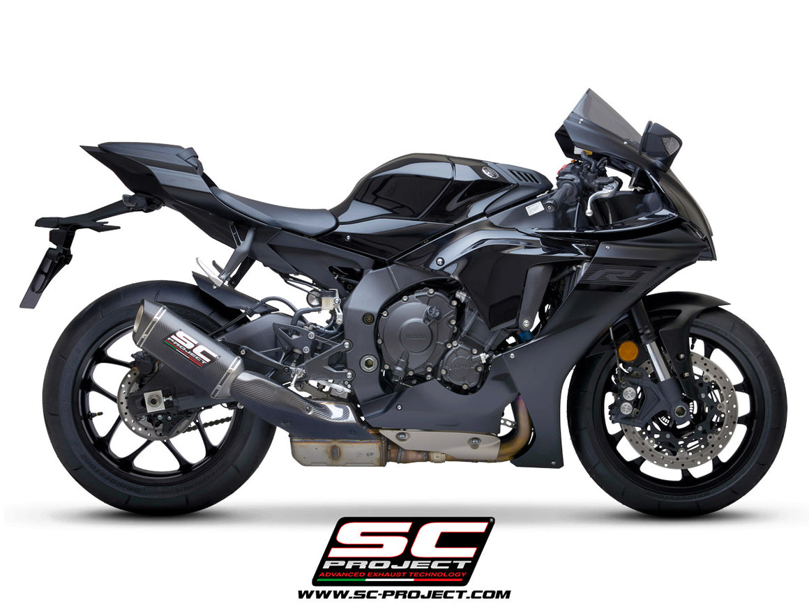 Picture of SC1-S carbon fibre exhaust