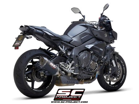 Picture of SC1-S carbon fibre exhaust