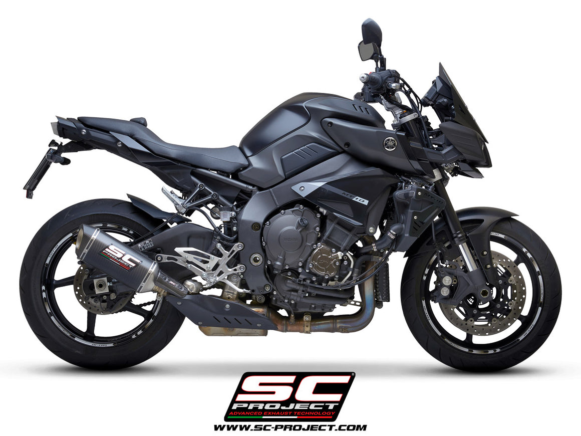 Picture of SC1-S carbon fibre exhaust