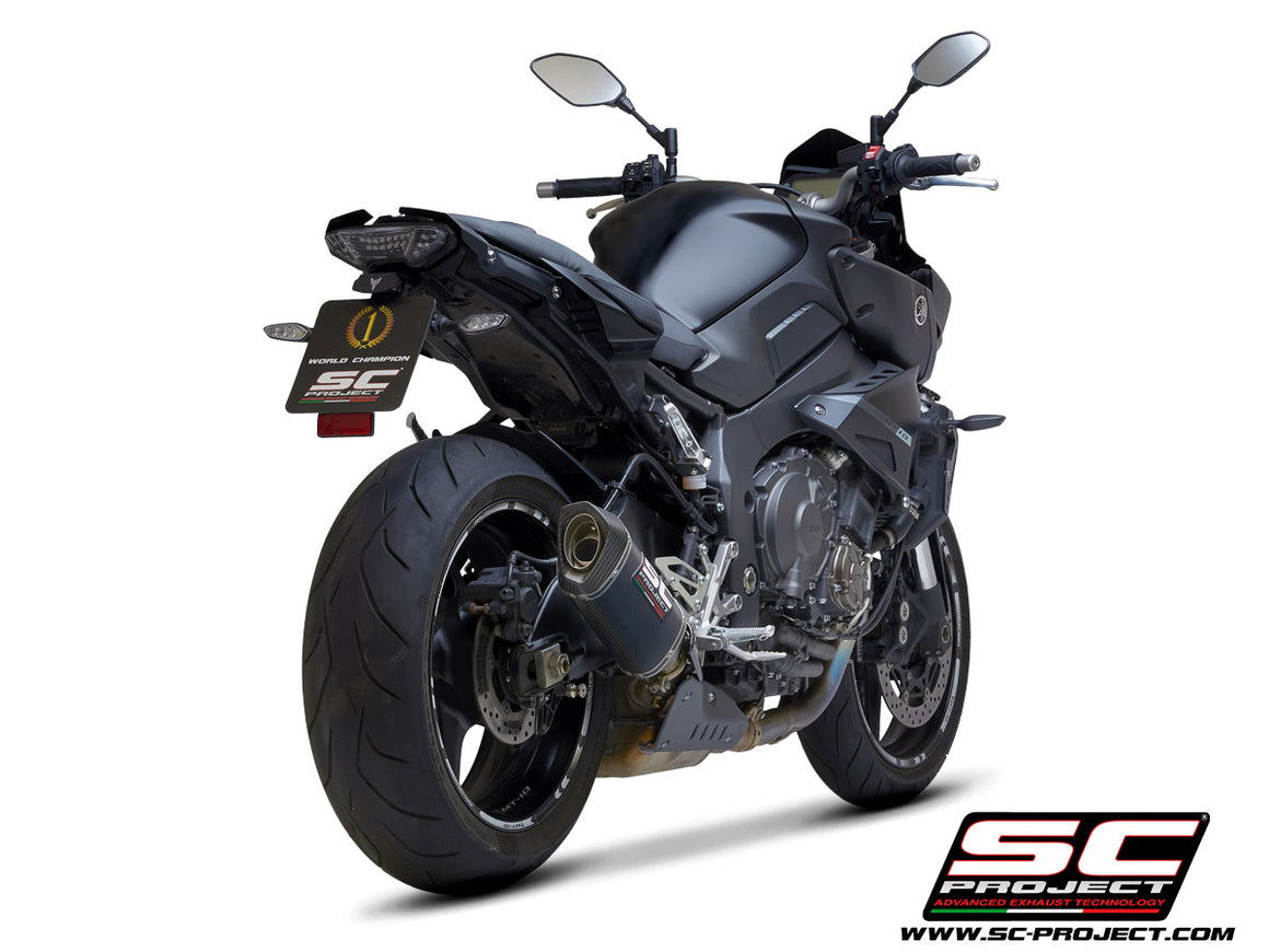 Picture of SC1-S carbon fibre exhaust