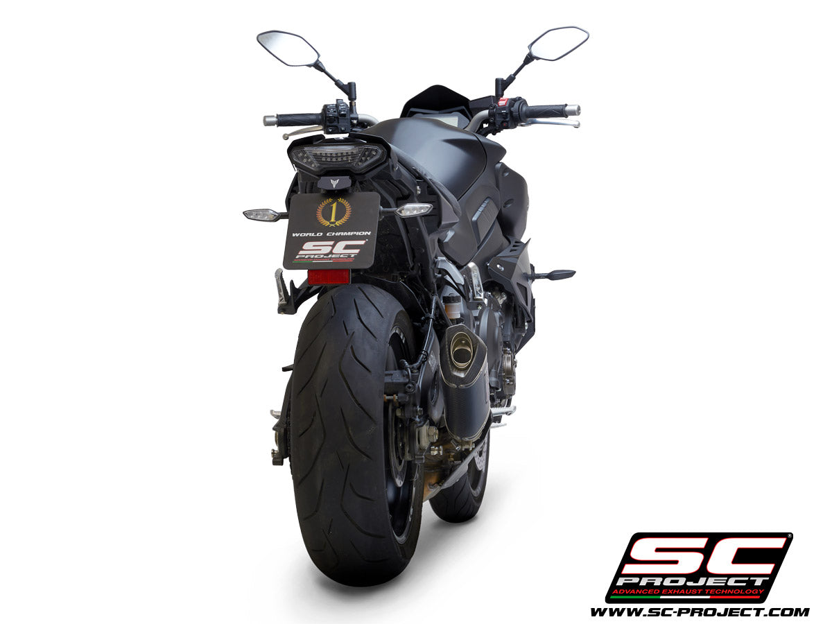Picture of SC1-S carbon fibre exhaust