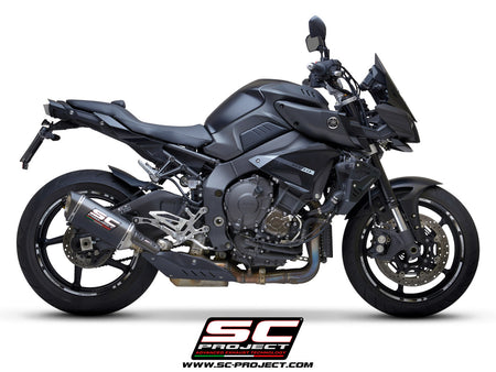Picture of SC1-S titanium exhaust
