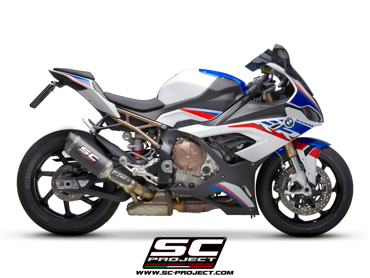 Picture of SC1-S titanium exhaust