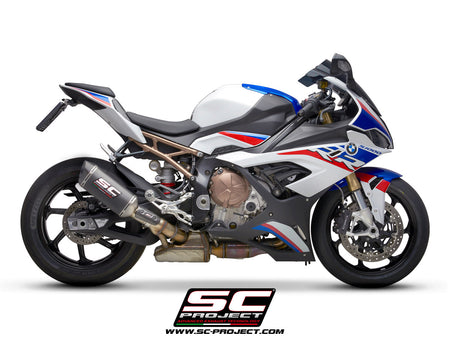 Picture of SC1-S titanium exhaust