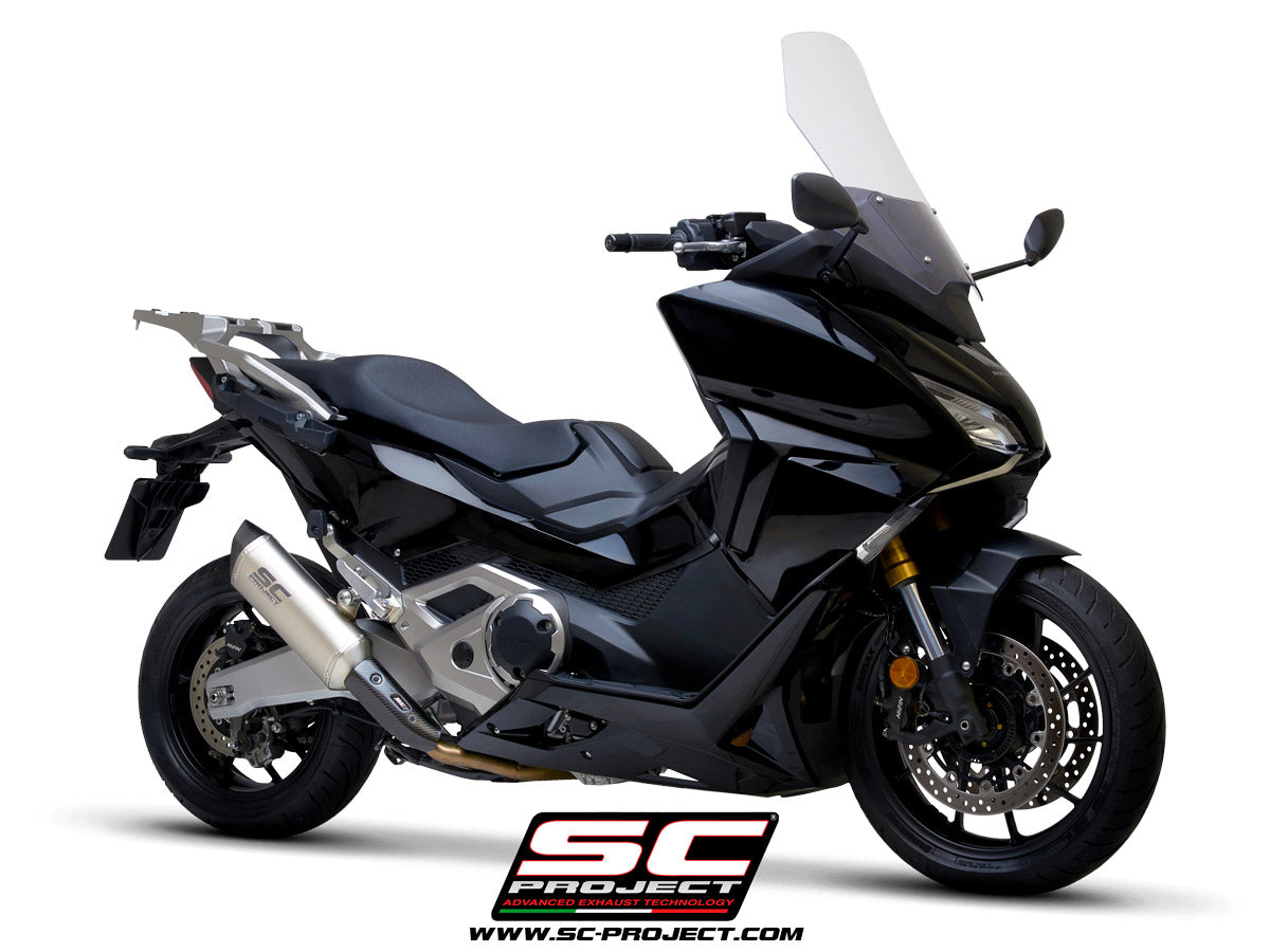 Picture of SC1-S titanium exhaust