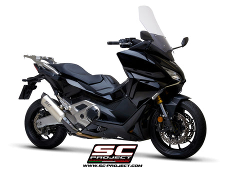Picture of SC1-S titanium exhaust