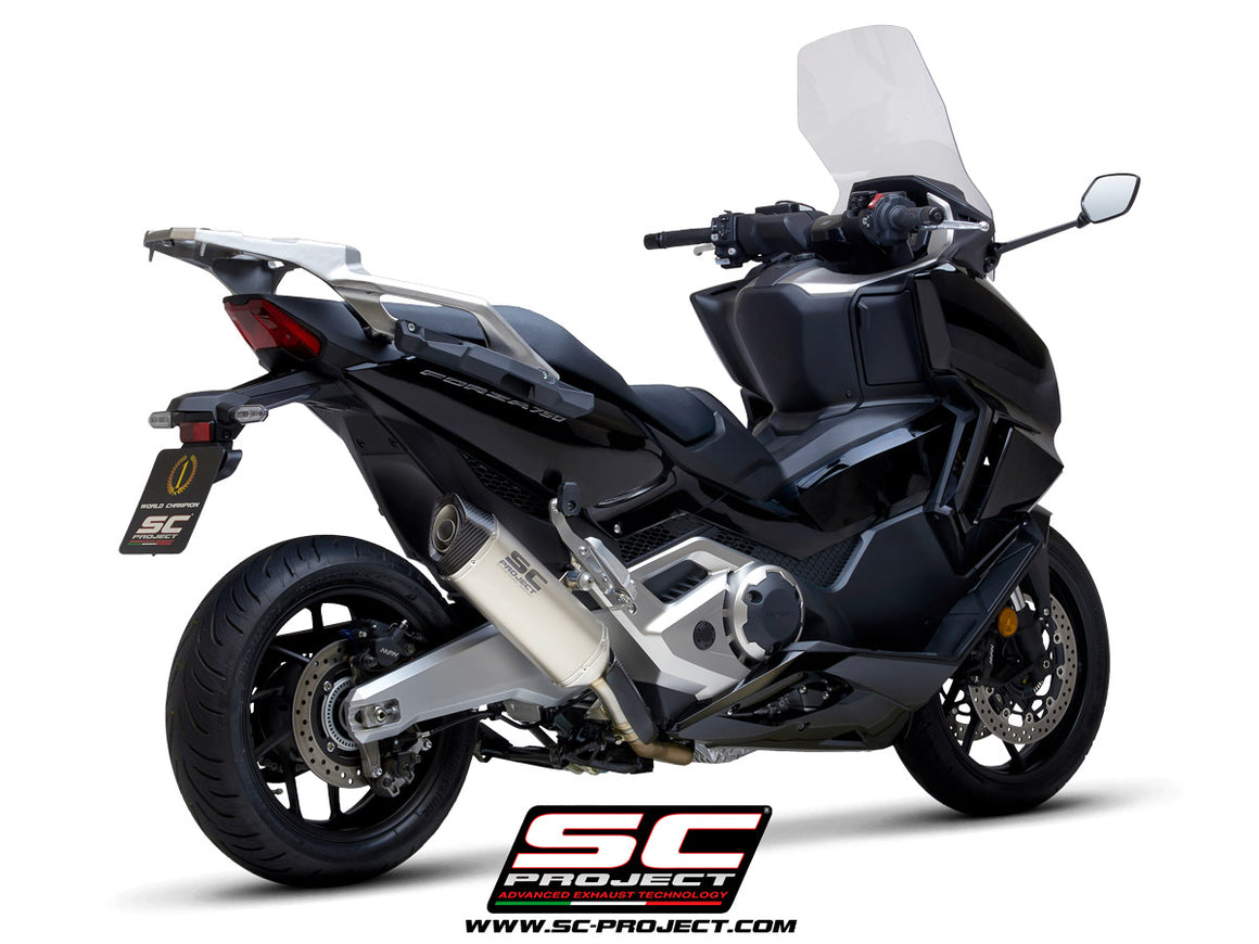 Picture of SC1-S titanium exhaust