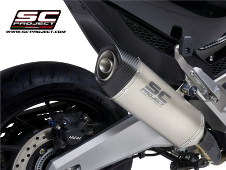 Picture of SC1-S titanium exhaust