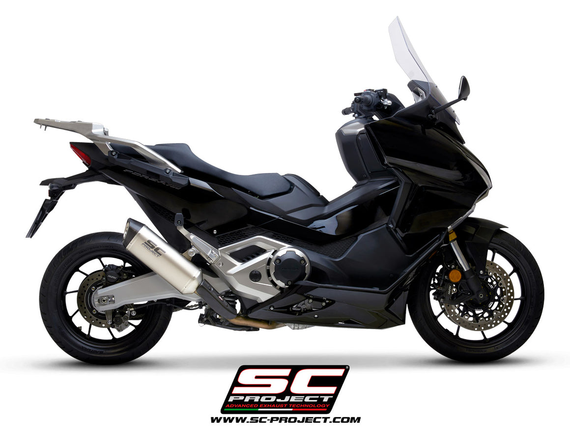 Picture of SC1-S titanium exhaust