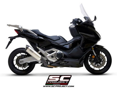 Picture of SC1-S titanium exhaust