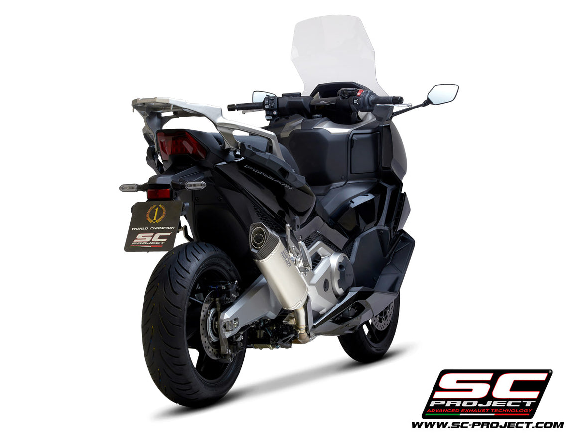 Picture of SC1-S titanium exhaust