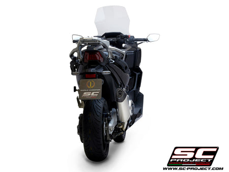 Picture of SC1-S titanium exhaust