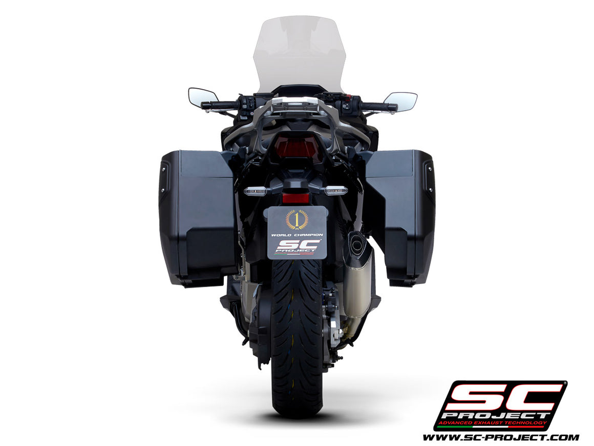 Picture of SC1-S titanium exhaust
