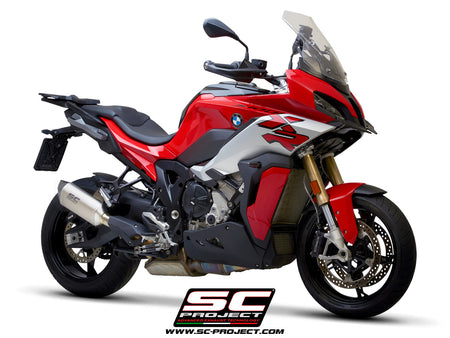 Picture of SC1-S titanium exhaust